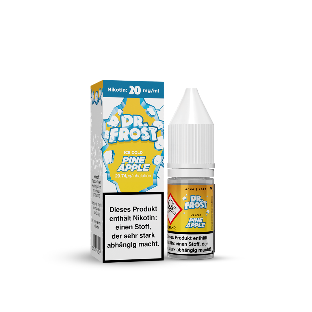 Dr. Frost Salt Nic - Ice Cold Pineapple 10ml