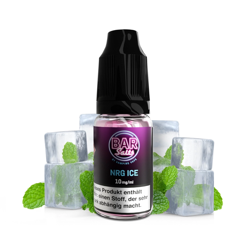 Vampire Vape Bar Salts - NRG 10ml 10mg