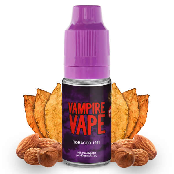 Tobacco 1961 E-Liquid - 6mg