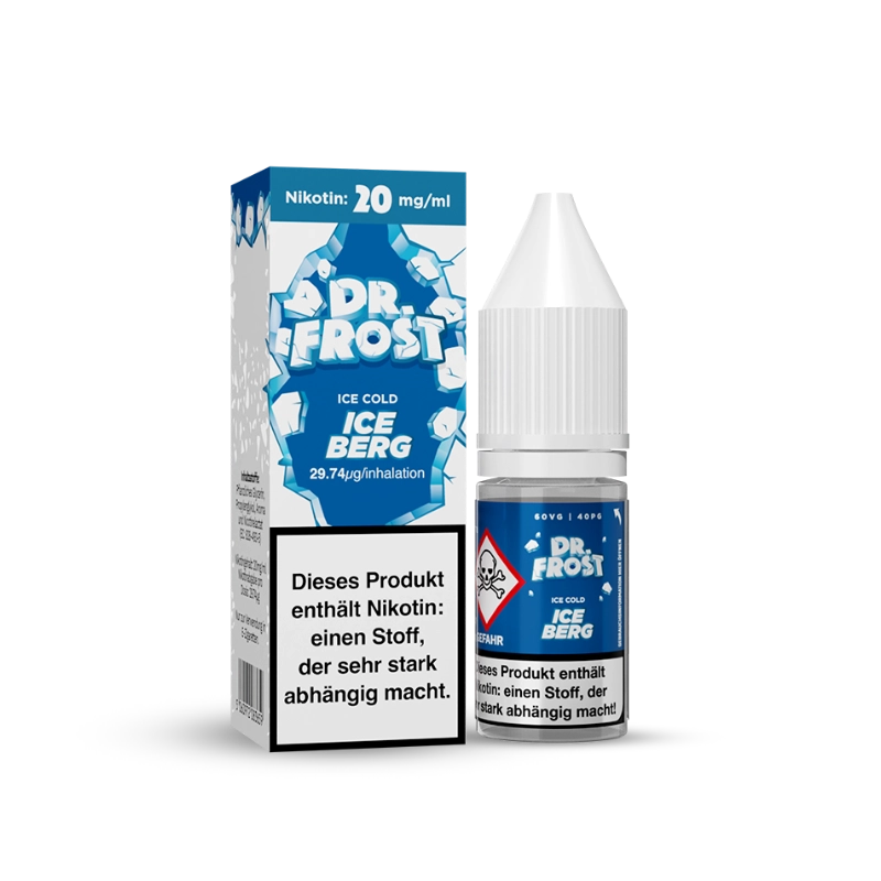 Dr. Frost Salt Nic - Ice Cold Iceberg 10ml 20mg