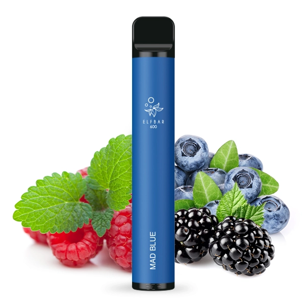 Elfbar 600 Einweg E-Zigarette 2ml - Mad Blue 20mg