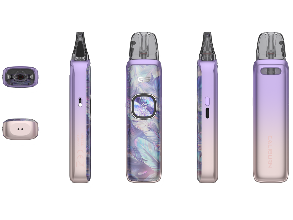 Uwell, Caliburn G5 Kit Aurora Feathers