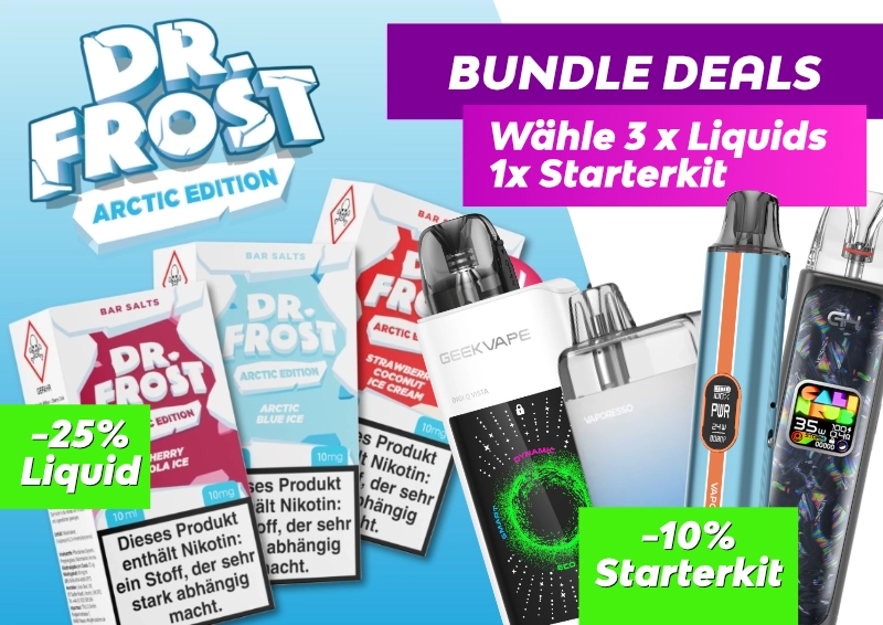 Dr. Frost Arctic Bundle