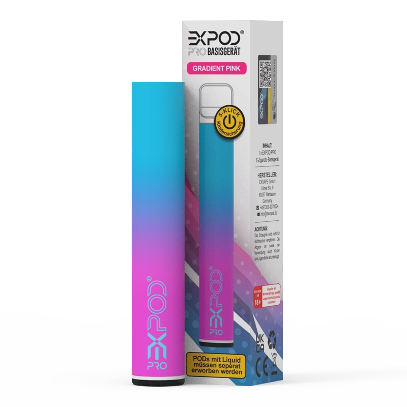 ExPod Pro Akku - Pink