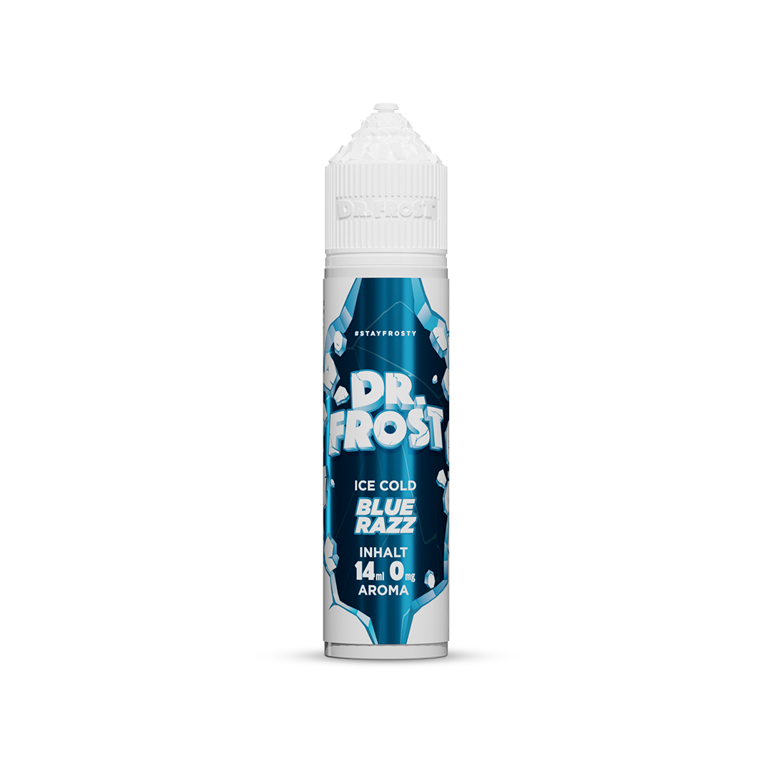 Dr. Frost - Ice Cold Blue Razz Longfill 14ml