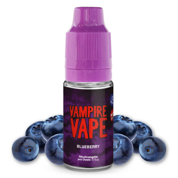 Blueberry E-Liquid - 0mg