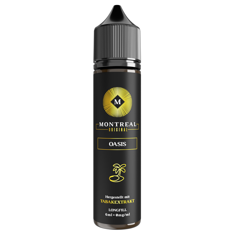 Montreal Original, Oasis Longfill 6ml
