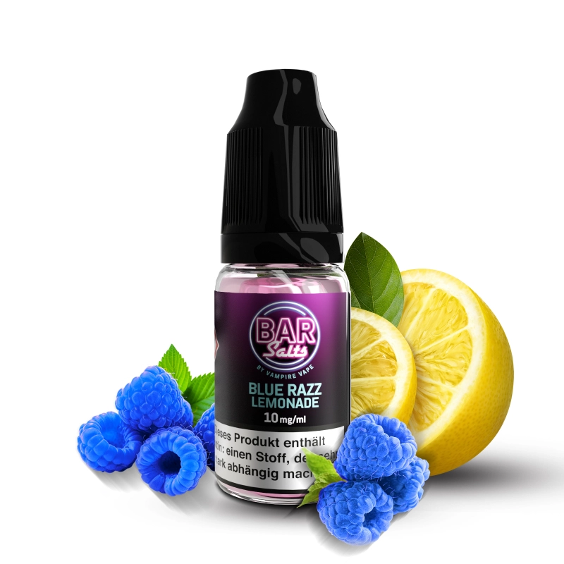 Vampire Vape Bar Salts - Blue Razz Lemonade 10ml 20mg