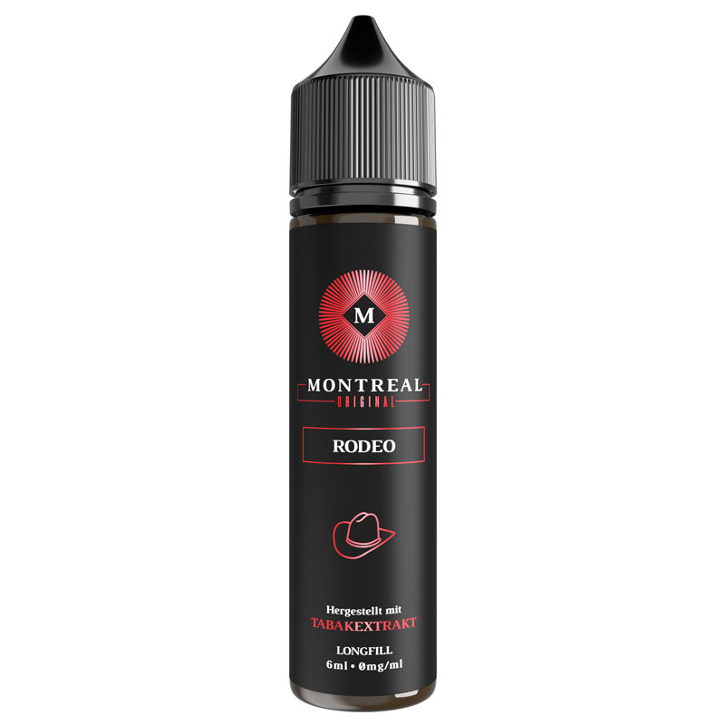 Montreal Original, Rodeo Longfill 6ml