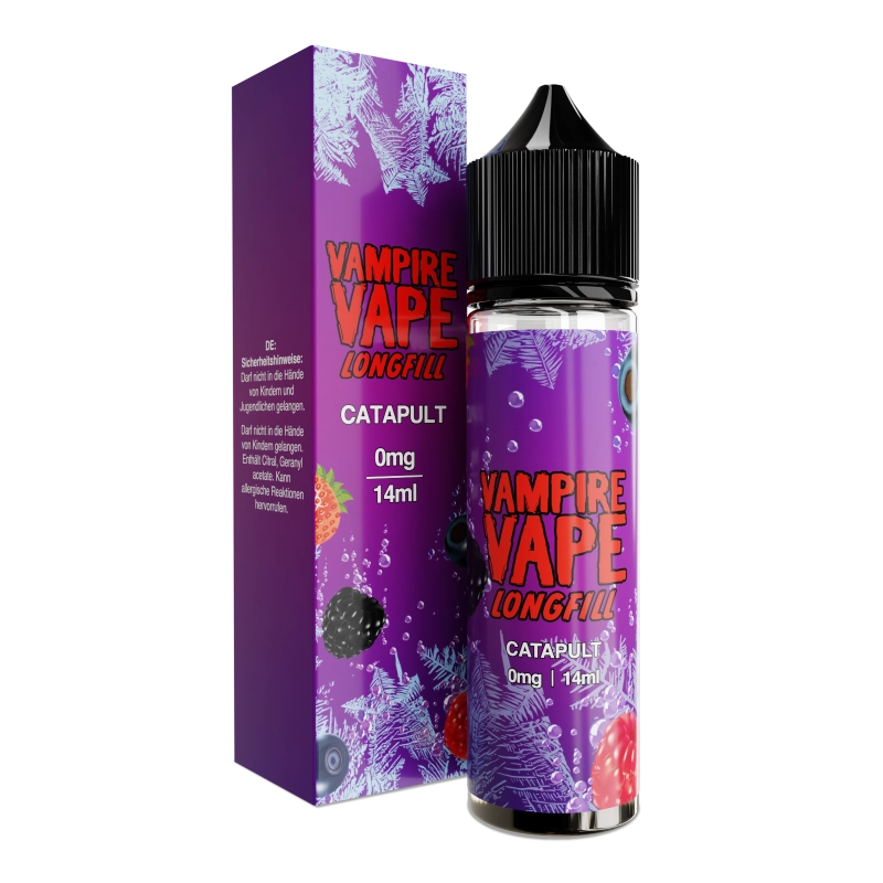 Vampire Vape 14ml Longfill - Catapult