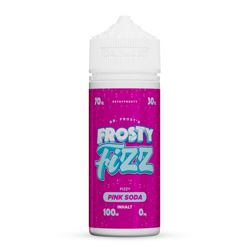 Dr. Frost - Frosty Fizz - Pink Soda 100ml