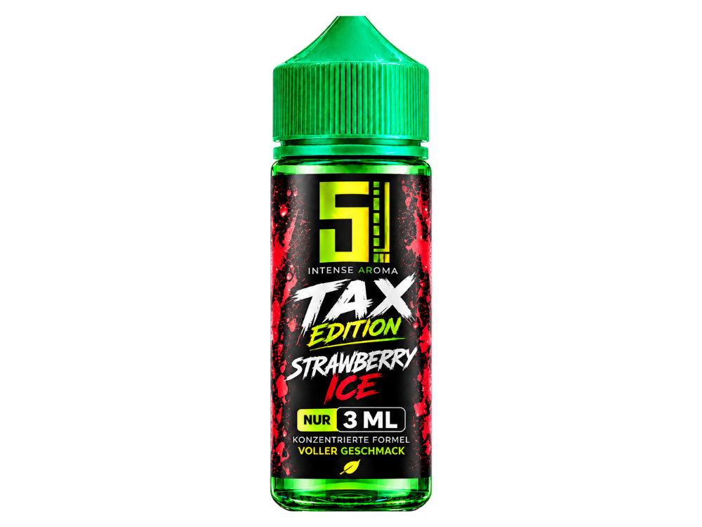 5EL, Tax Edition Strawberry Ice 3ml Longfill