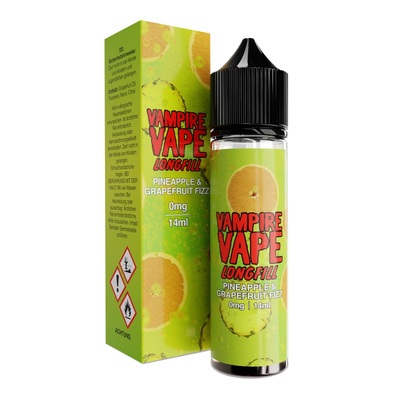 Vampire Vape 14ml Longfill - Pineapple Grapefruit