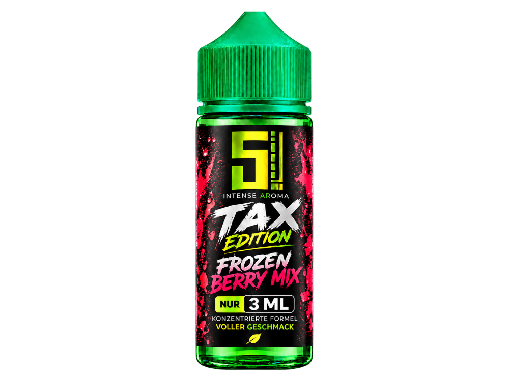5EL, Tax Edition Frozen Berry Mix 3ml Longfill