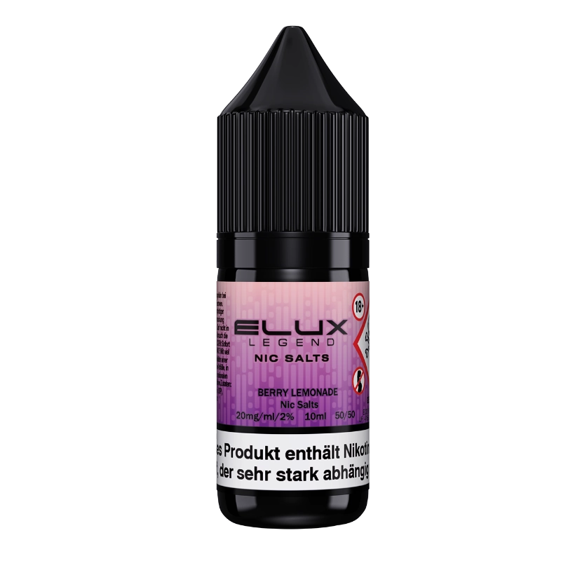 Elux Nic Salts 10ml - Berry Lemonade 10mg