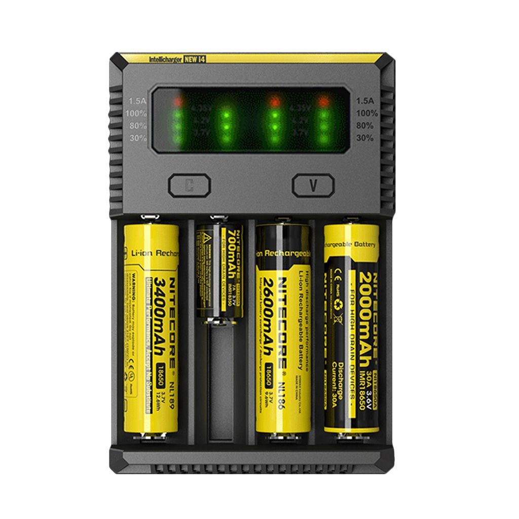 Nitecore Ladegerät - i4