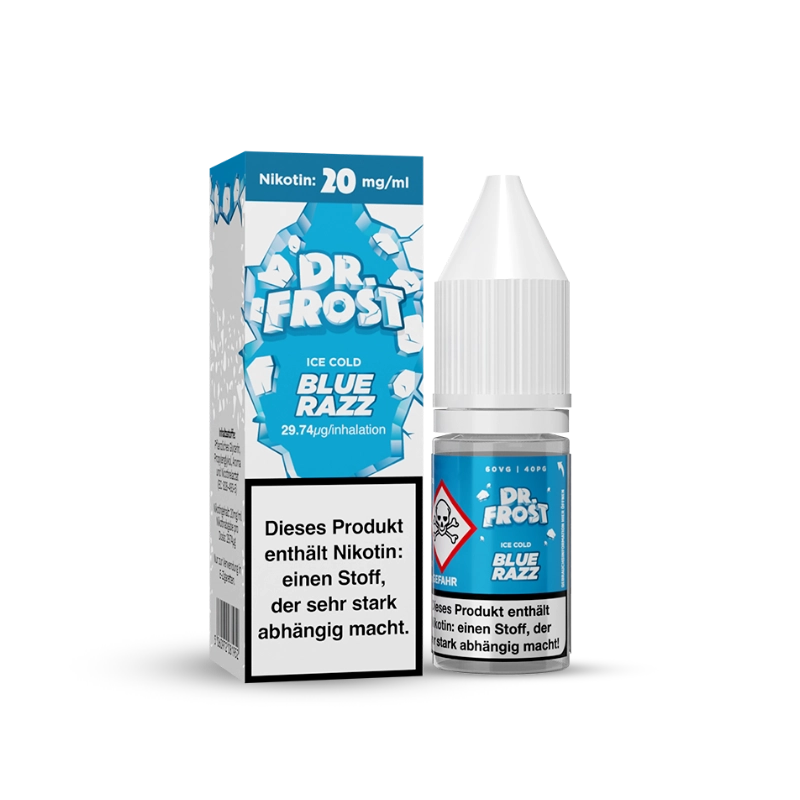 Dr. Frost Salt Nic - Ice Cold Blue Razz 10ml 