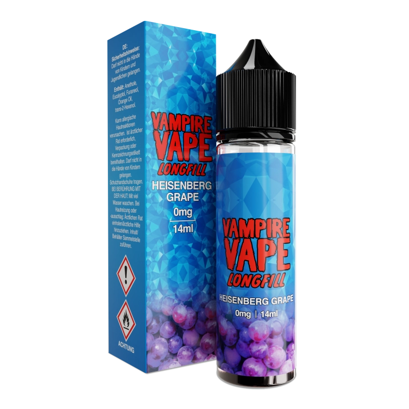 Vampire Vape 14ml Longfill - Heisenberg Grape