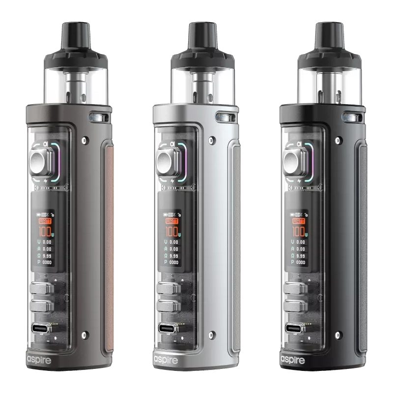 Aspire Veynom EX Kit - Gunmetal