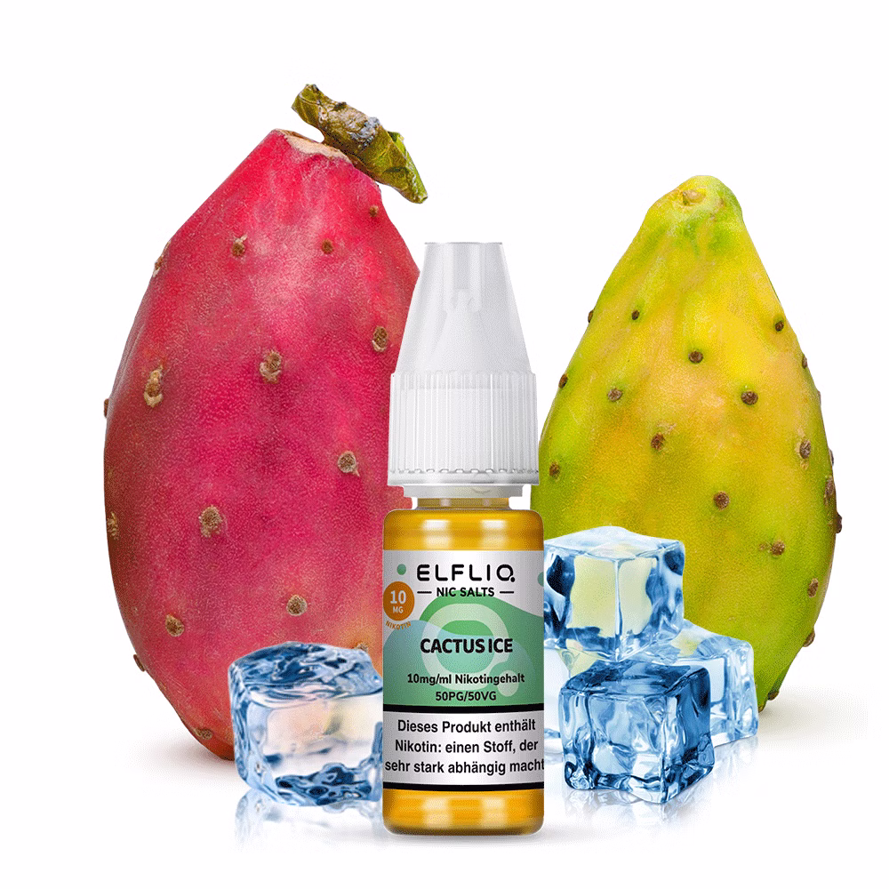 ELFLIQ, Cactus Ice Nikotinsalzliquid 10ml 10mg