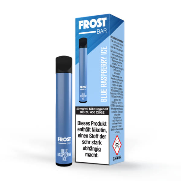 Dr. Frost Frost Bar Blue Raspberry Ice 20mg