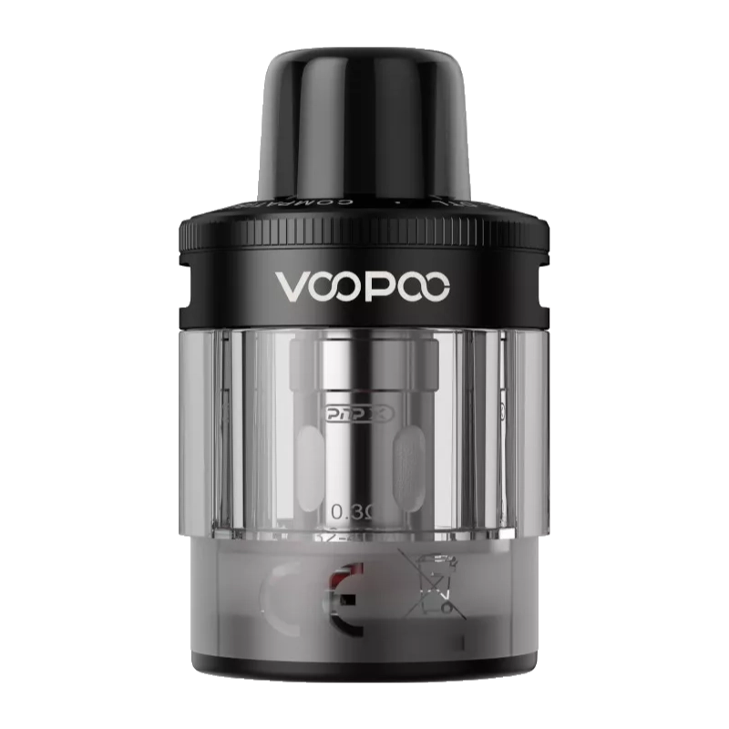 VooPoo PnP X Pod DTL - Schwarz (2er Pack)