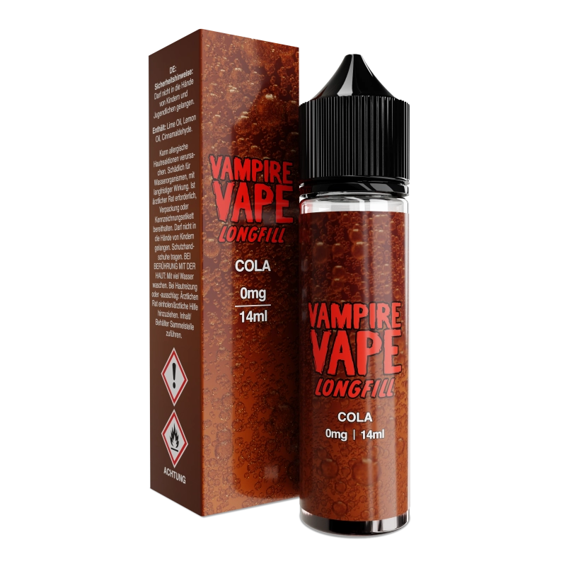 Vampire Vape 14ml Longfill - Cola