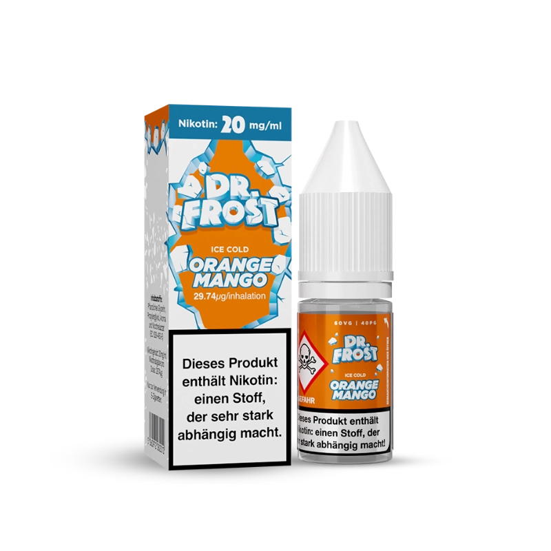 Dr. Frost Salt Nic - Ice Cold Orange Mango 10ml