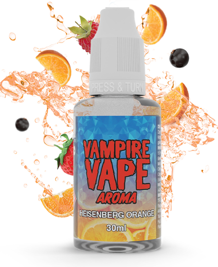 Vampire Vape 30ml Aroma - Heisenberg Orange