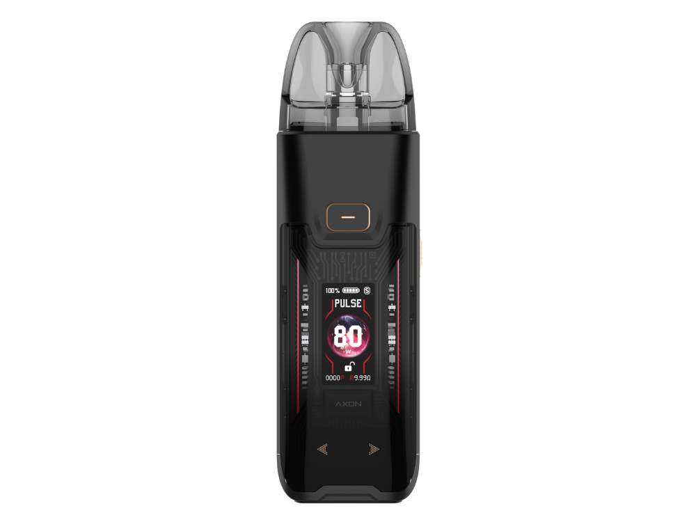 Vaporesso, LUXE XR MAX 2 Kit Schwarz-Leder