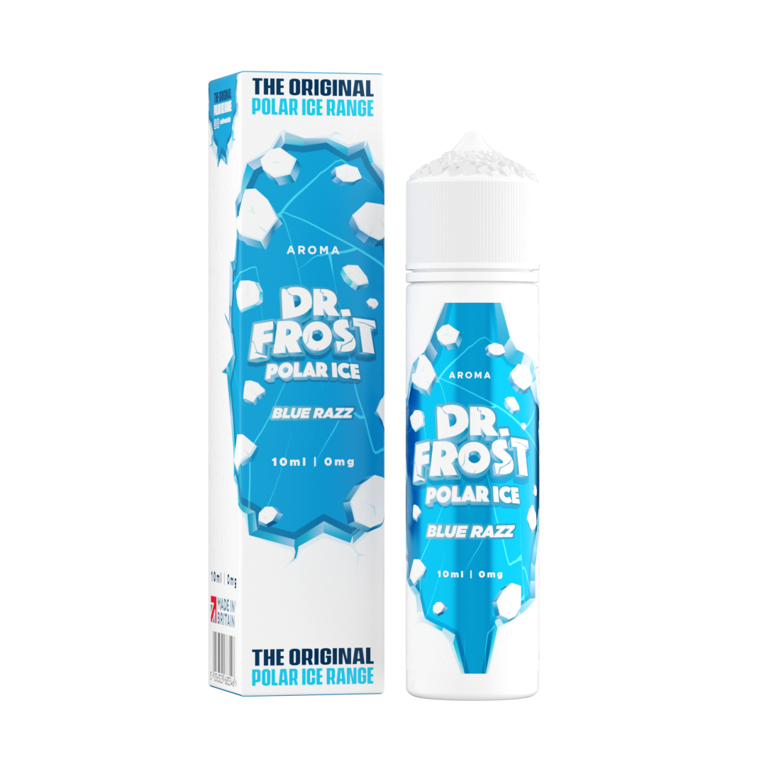 Dr. Frost Polar Ice,  Blue Razz Longfill 10ml