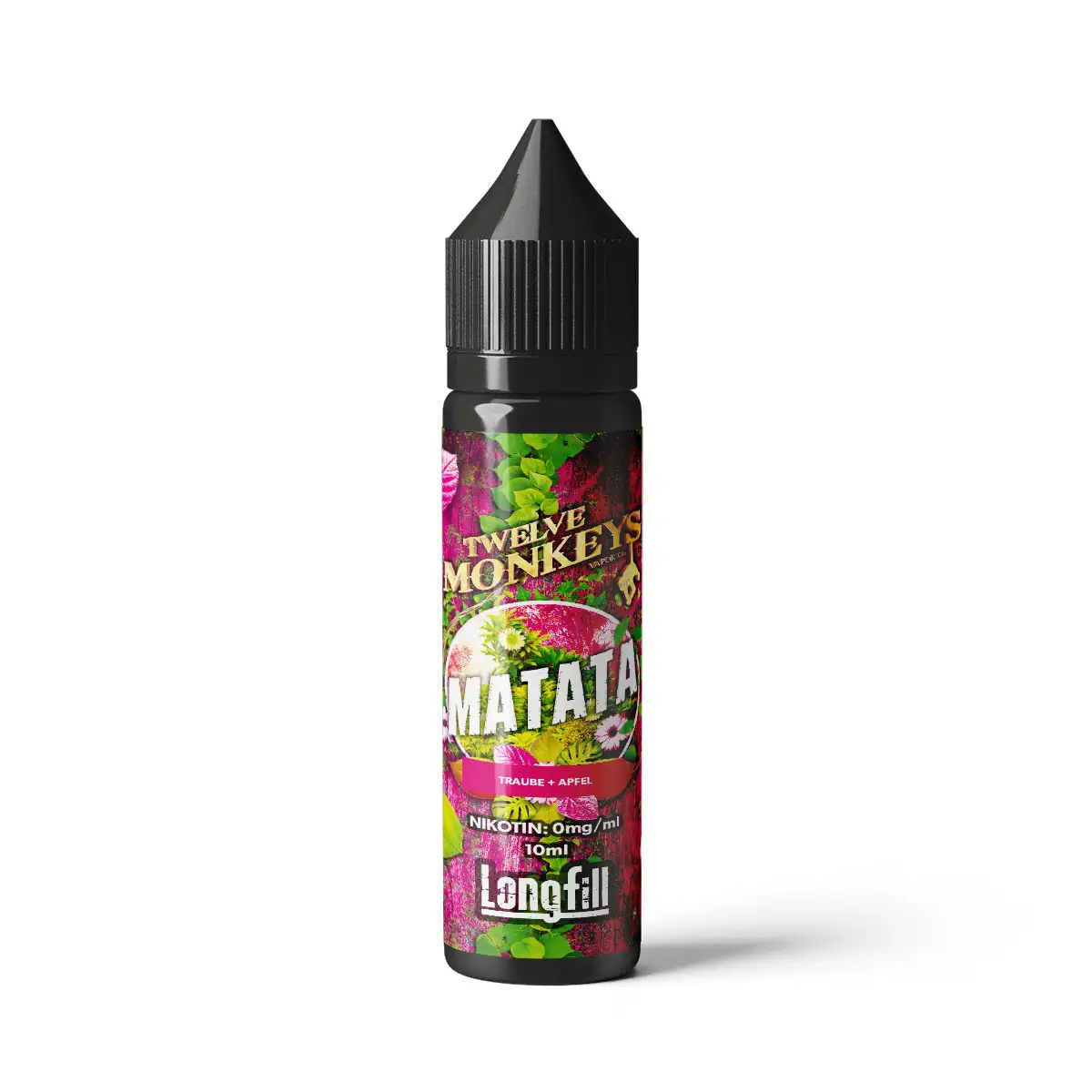 Twelve Monkeys, Matata 10ml Longfill