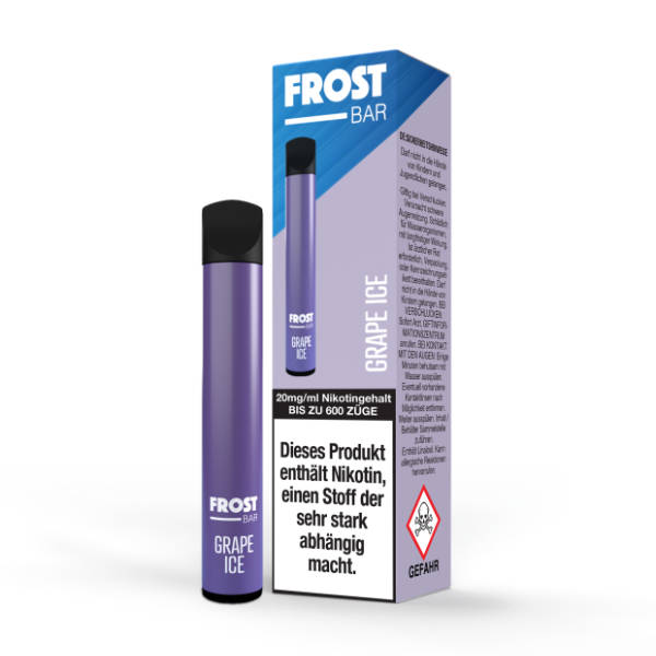 Dr. Frost Frost Bar Grape Ice 20mg