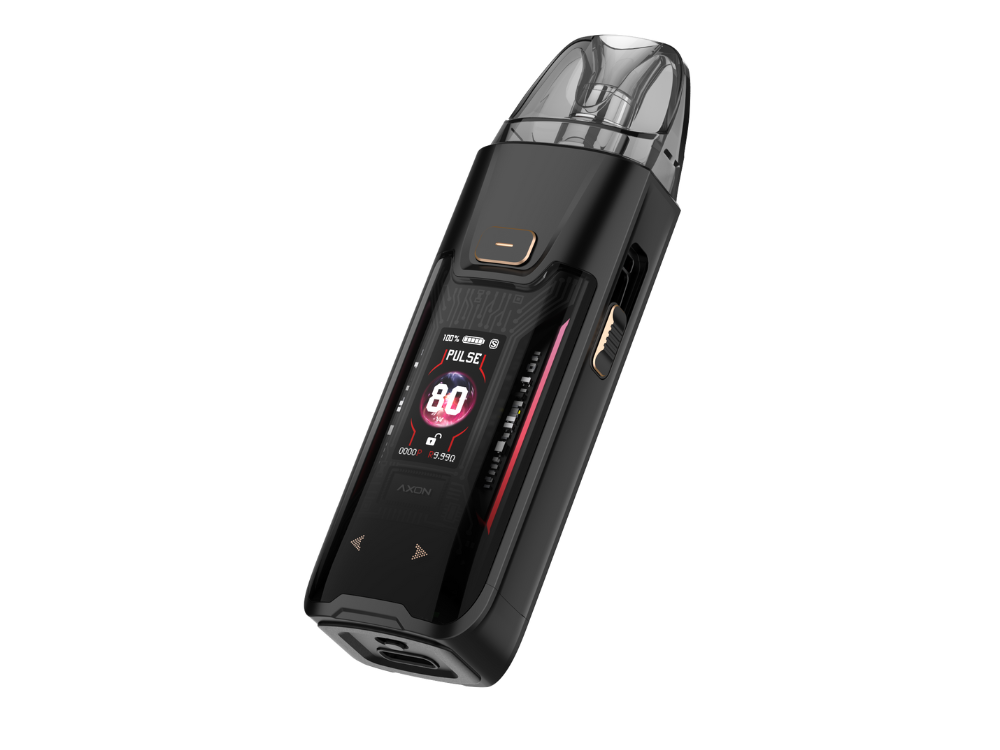 Vaporesso, LUXE XR MAX 2 Kit Schwarz-Leder