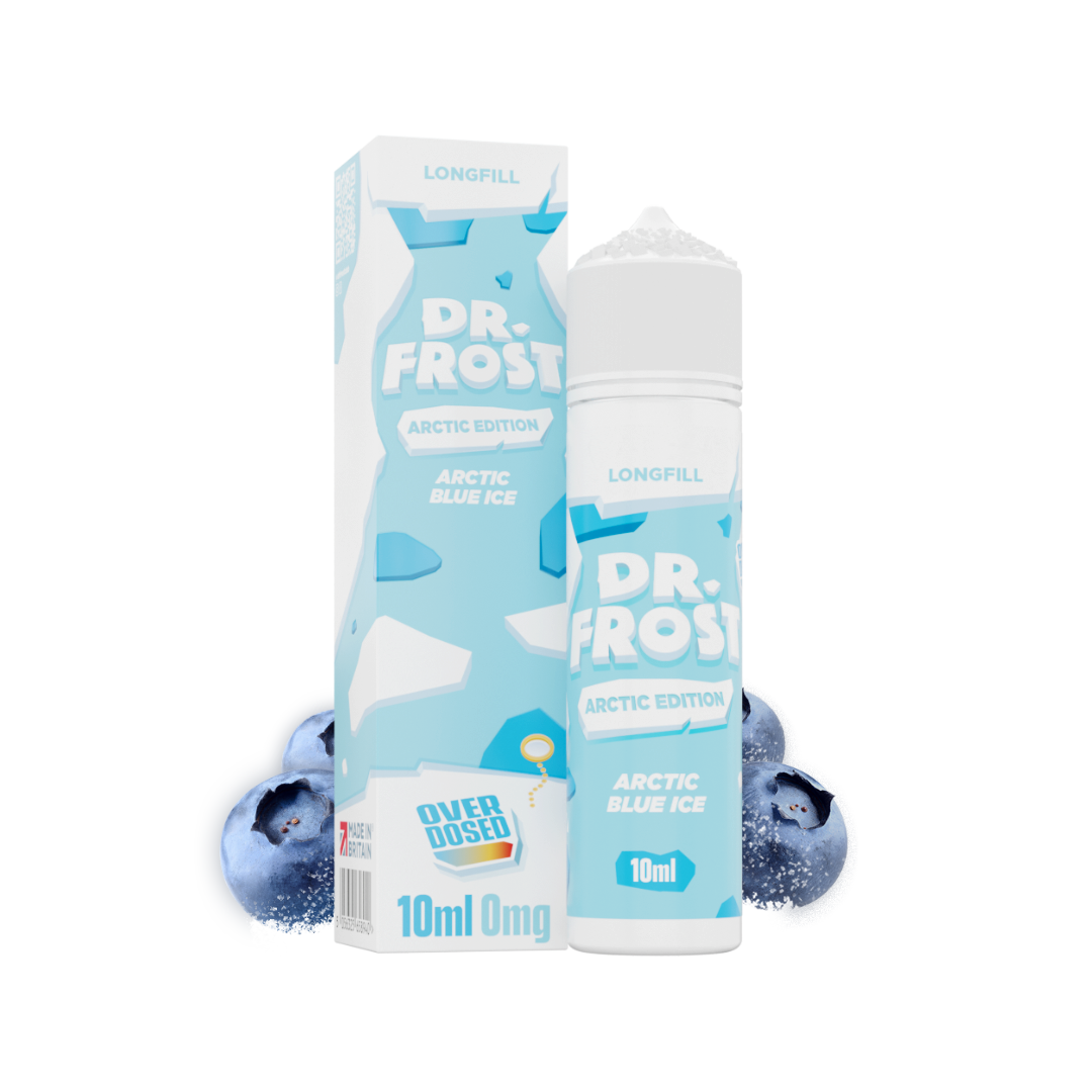 Dr. Frost Arctic Edition Longfill 10ml - Arctic Blue Ice