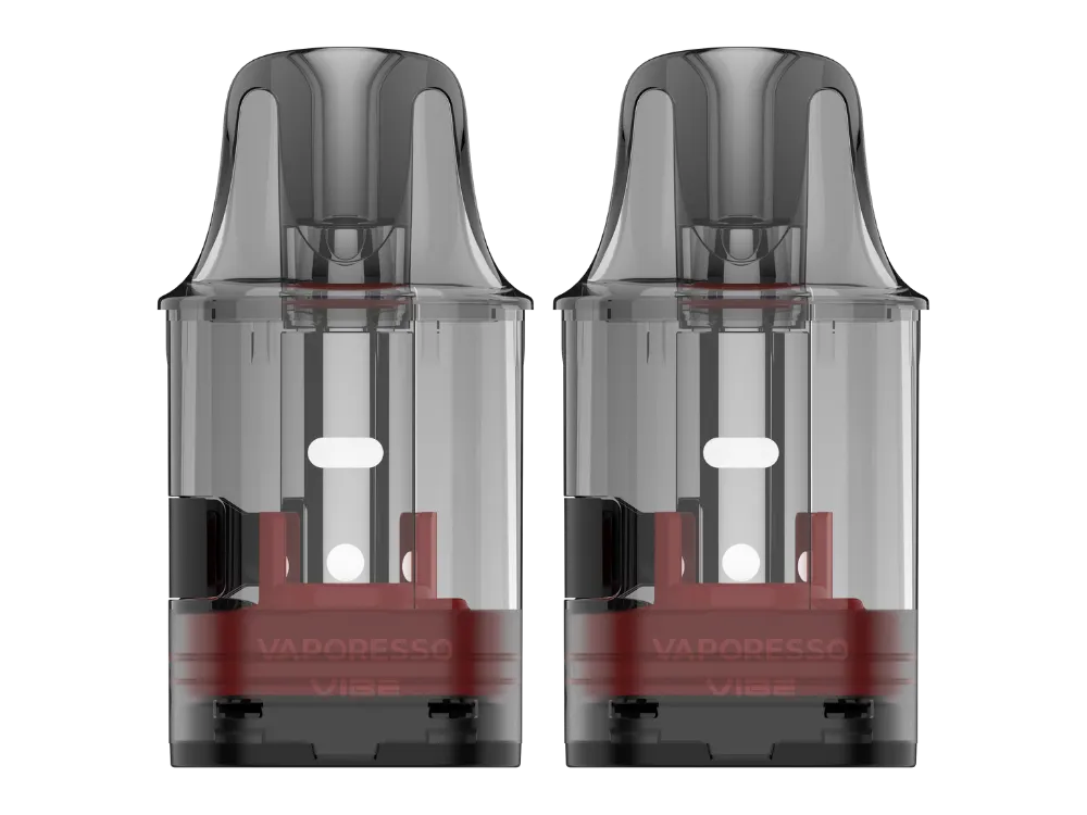 Vaporesso, Vibe Dual Mesh Pod 0,6/0,8 Ohm (2er Pack)