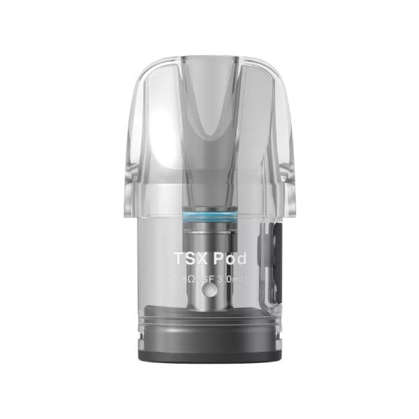 Aspire TSX Ersatzpod - 0,8 Ohm