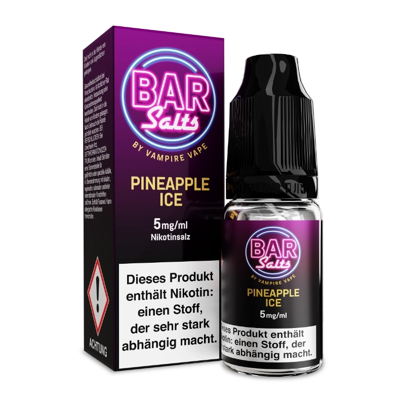 Vampire Vape Bar Salts - Pineapple Ice 10ml 10mg