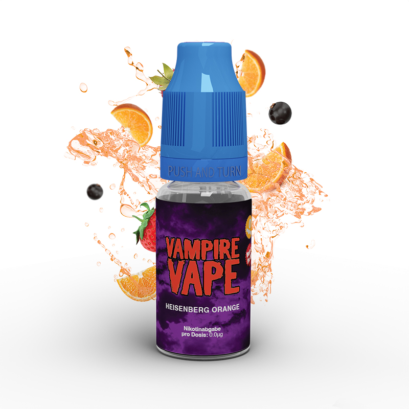 Heisenberg Orange E-Liquid - 0mg