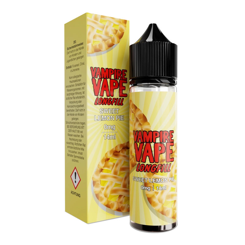 Sweet Lemon Pie Longfill Aroma 14ml