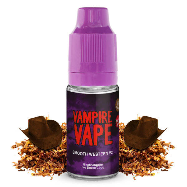 Smooth Western E-Liquid - 0mg