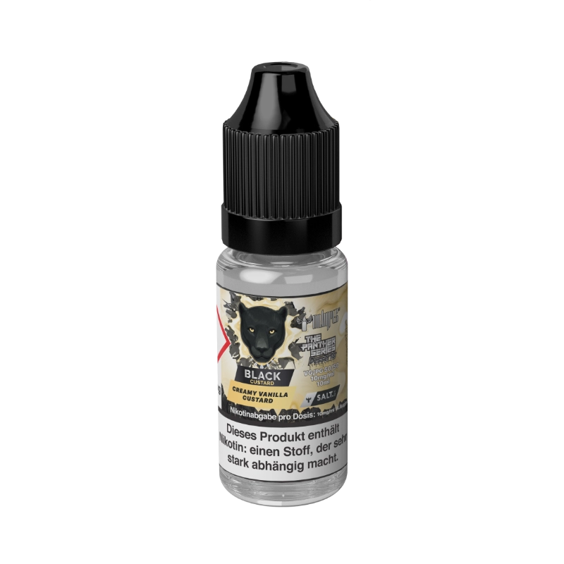 Dr. Vapes Salt Nic - Desserts Black Custard 10ml 10mg