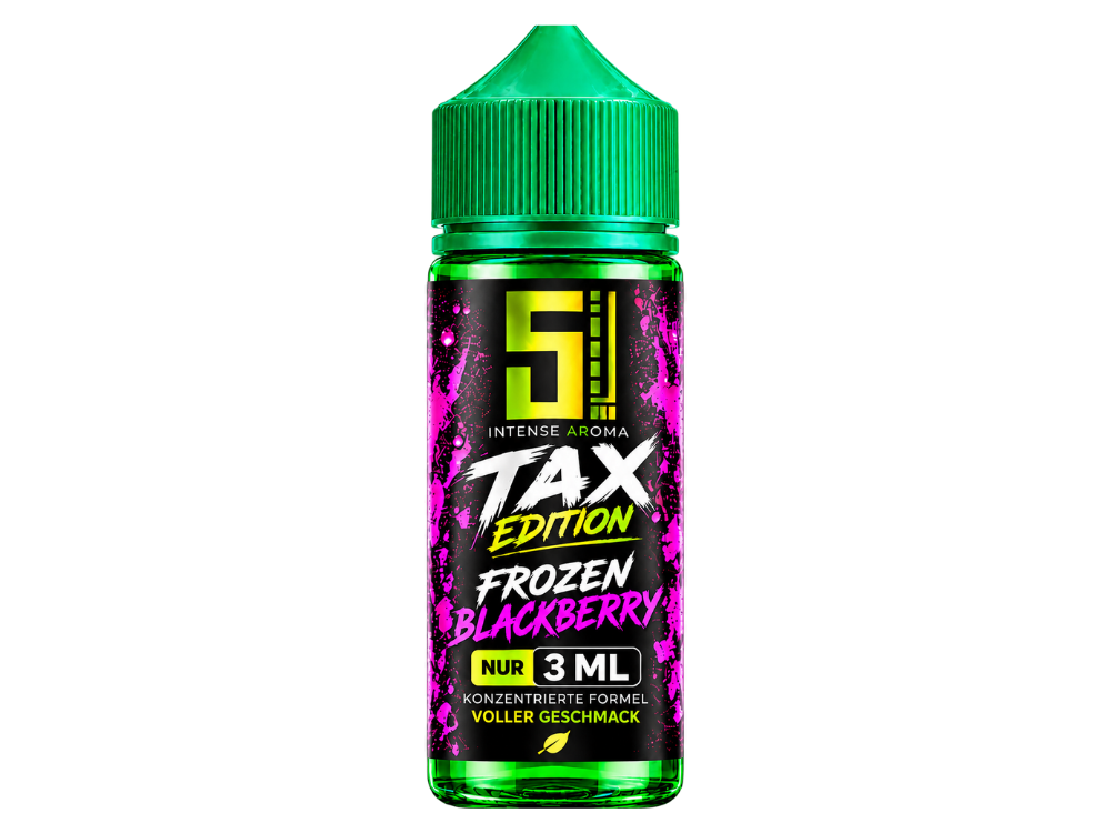 5EL, Tax Edition Frozen Blackberry 3ml Longfill