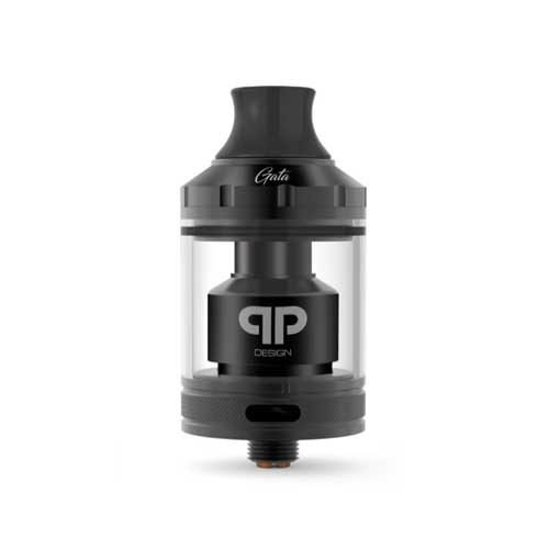 qp Design - Gata MTL RTA - Edelstahl