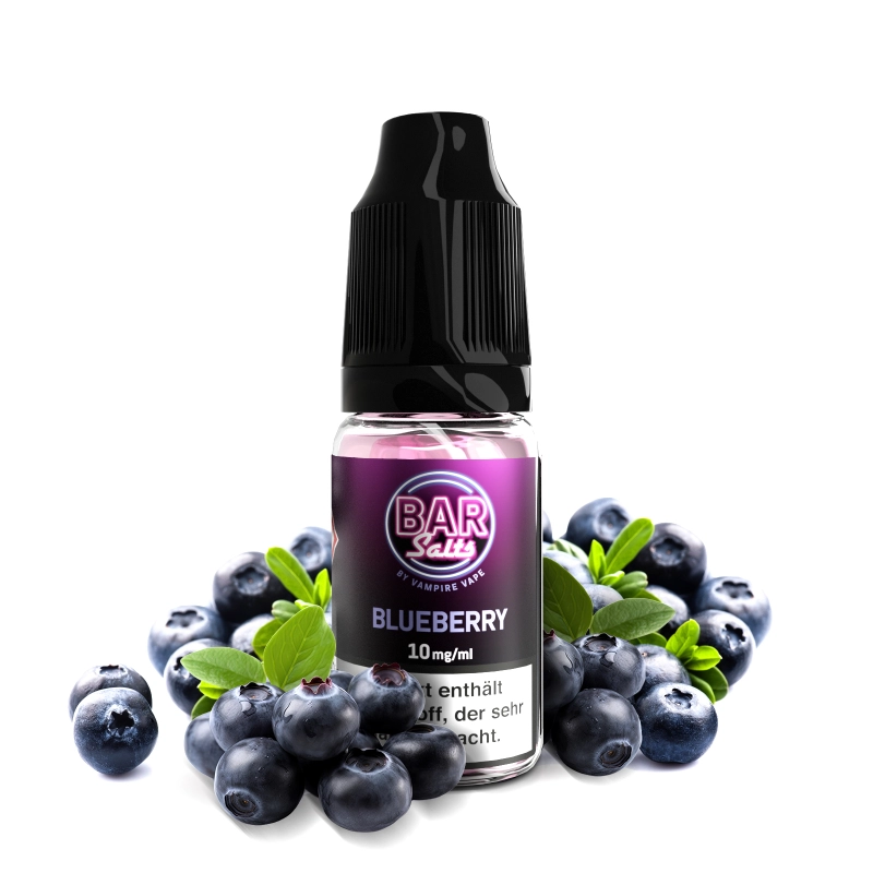Vampire Vape Bar Salts - Blueberry 10ml 10mg