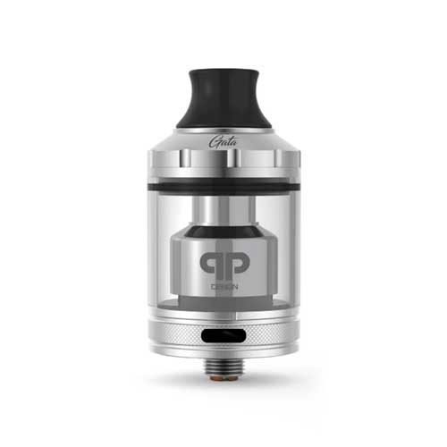 qp Design - Gata MTL RTA - Edelstahl