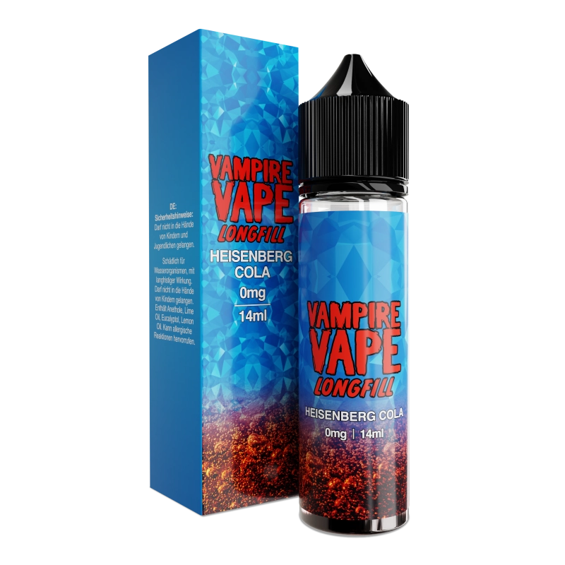 Vampire Vape 14ml Longfill - Heisenberg Cola