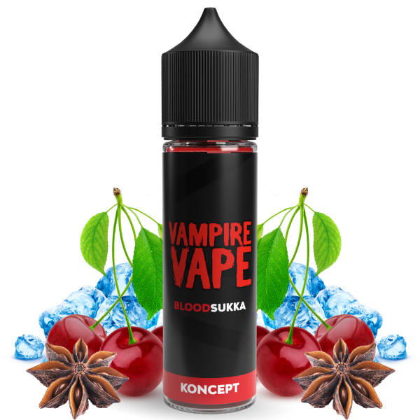 Vampire Vape 50ml Koncept Shortfill - Blood Sukka