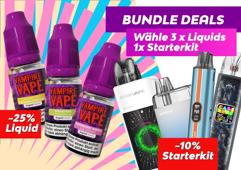 Vampire Vape Desserts Bundle