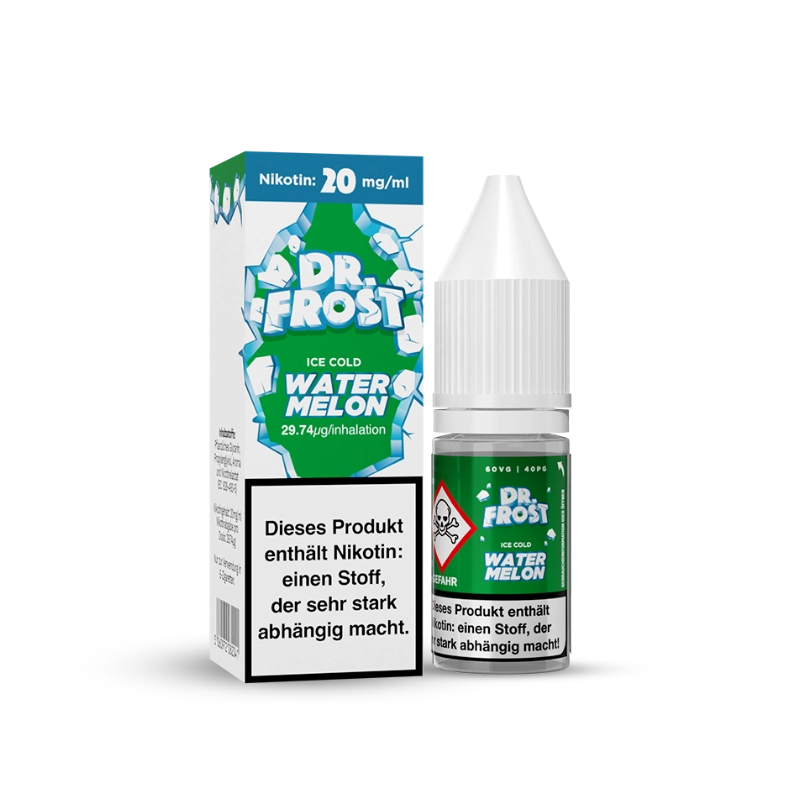 Dr. Frost Salt Nic - Ice Cold Watermelon 10ml